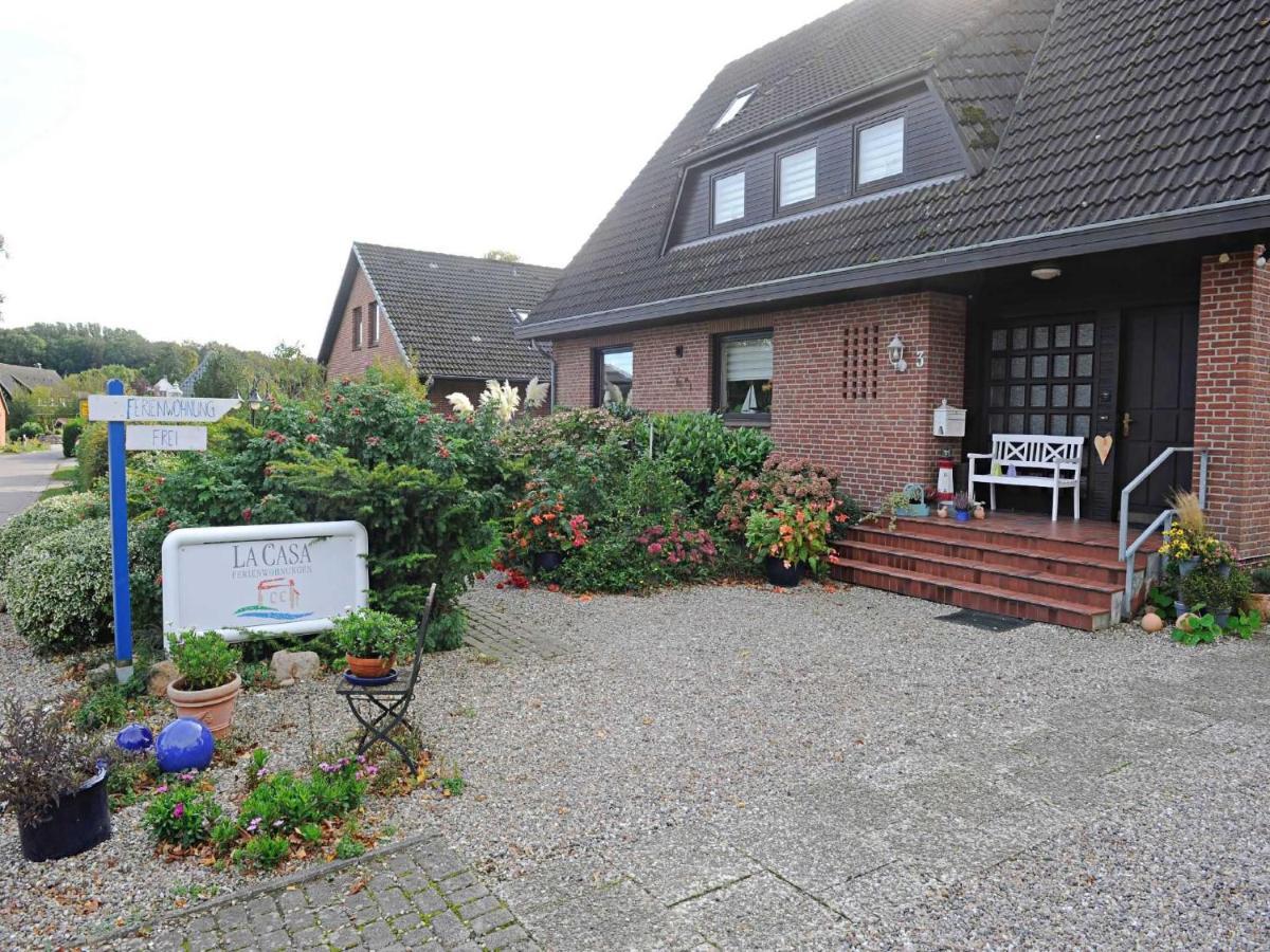 La Casa Ferienwohnung Seeigel Steinberg  Kültér fotó